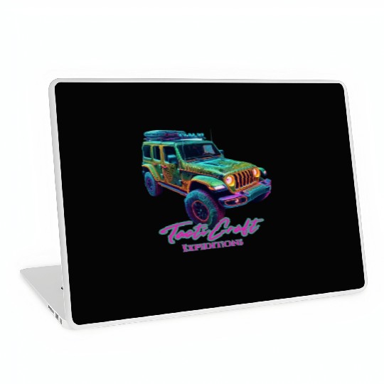 Jeep overland Laptop Skins