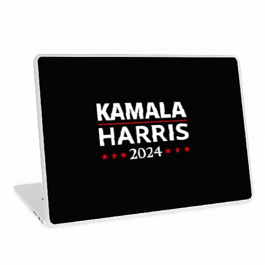 Kamala Harris Election 2024 III Laptop Skins