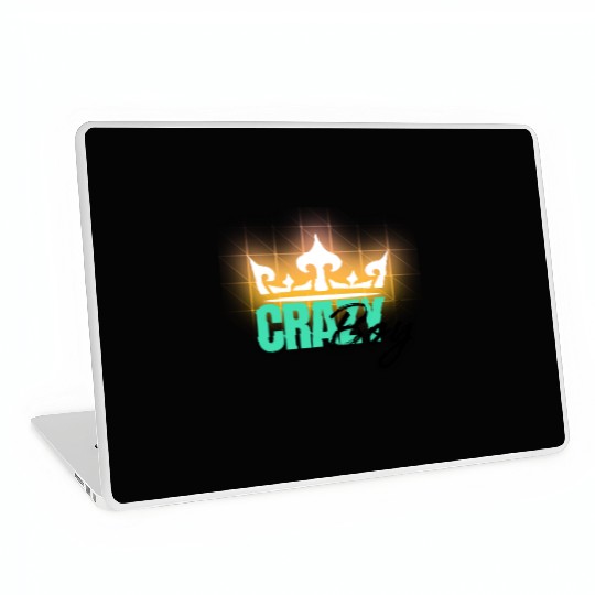 CRAZY BOY! Laptop Skins