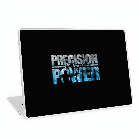 Archery Archer Precision over power Laptop Skins