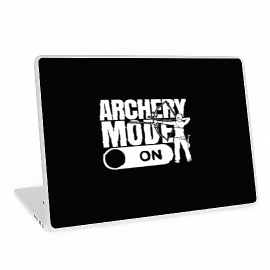 Archery mode: ON Archer Laptop Skins
