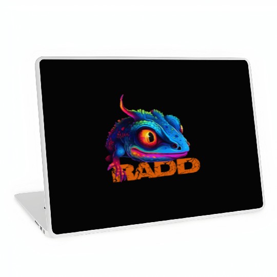 Lizard Lover Colorful art, Unique Animal Art Lover Laptop Skins