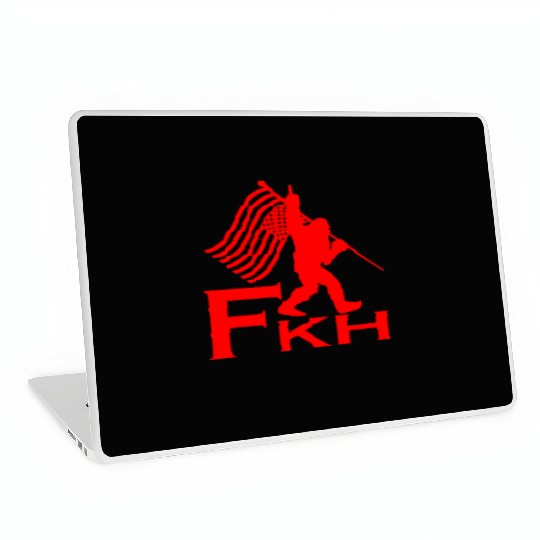 Bigfoot FKH Flag LIKE US ON FACEBOOK # Laptop Skins