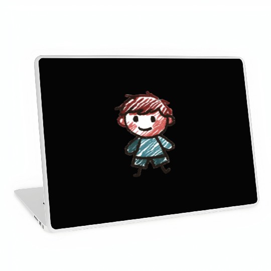 Kid doodle Laptop Skins