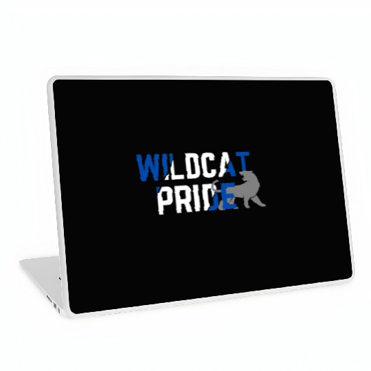Wildcats Pride Go Laptop Skins