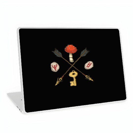 paganisem witchcraft Laptop Skins