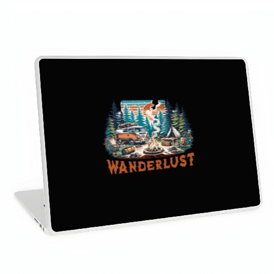'Wanderlust' Nature Adventure GD Laptop Skins
