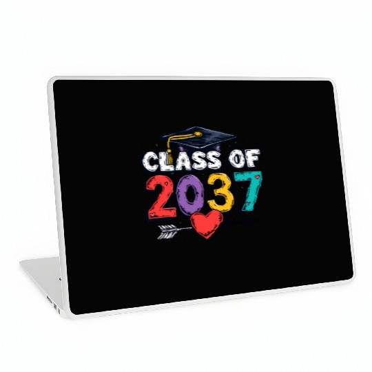 Celebrating the Class of 2037: A Colorful Future Laptop Skins