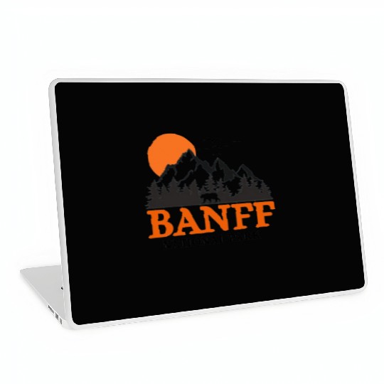 Banff National Park Laptop Skins