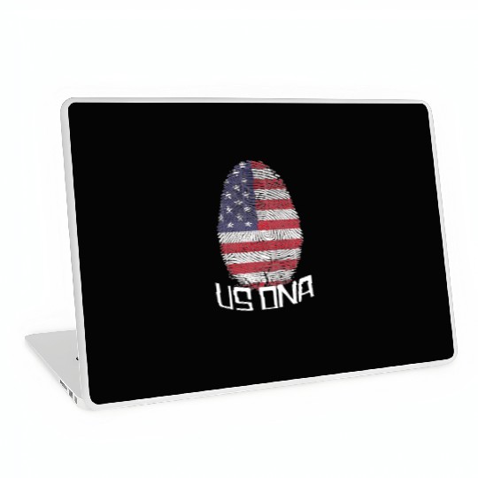 US DNA - Love America Laptop Skins