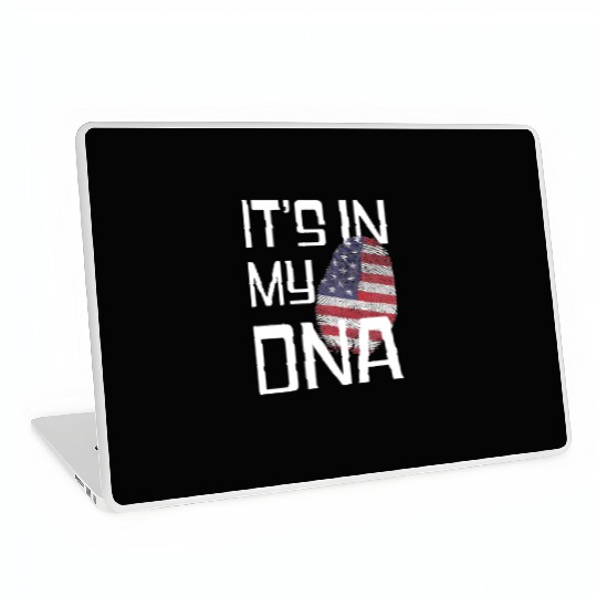It's in my DNA - Love America Laptop Skins