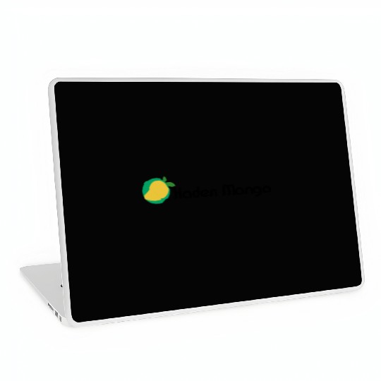 Green Mango Logo Design Laptop Skins