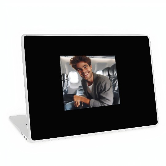Boy Flying Solo Laptop Skins