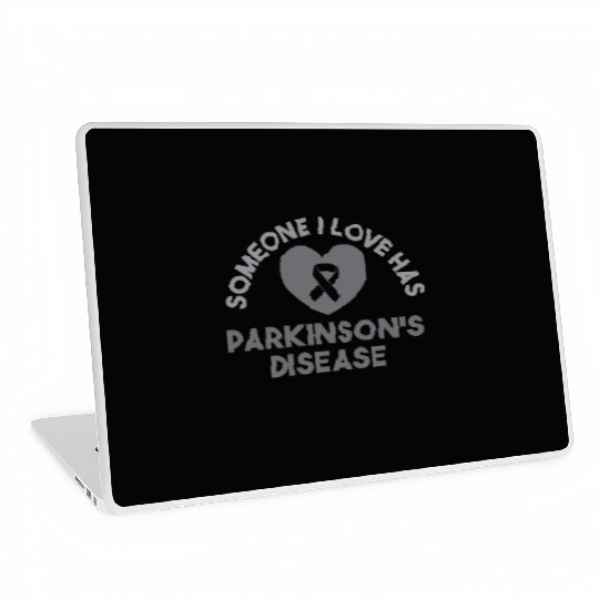 Someone I Love Has Parkinson's Disease Warrior Laptop Skins