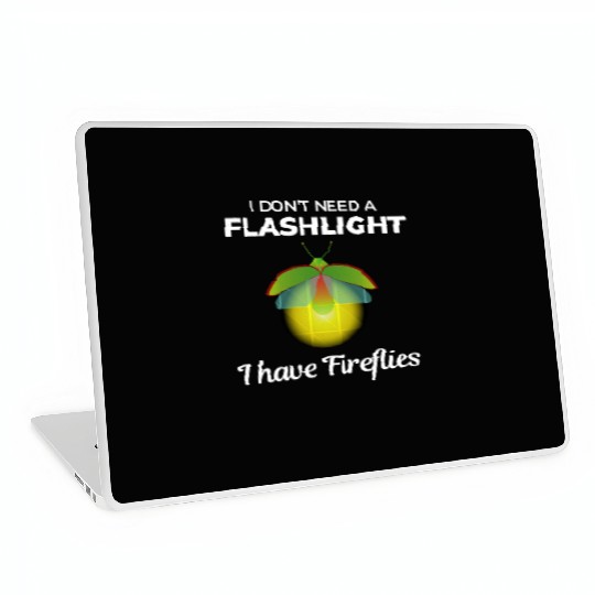 Fireflies Firefly Lightning Bug Insect Collector Laptop Skins