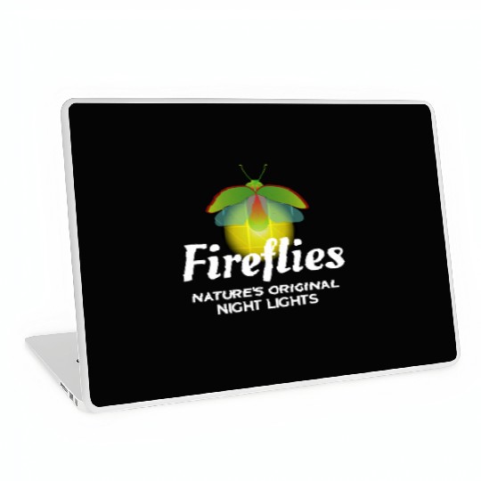 Fireflies Firefly Lightning Bug Insect Collector Laptop Skins