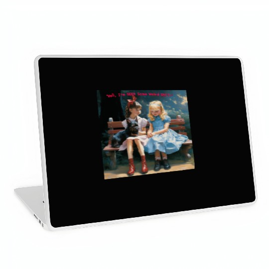 Dorothy and Alice hilarious Laptop Skins