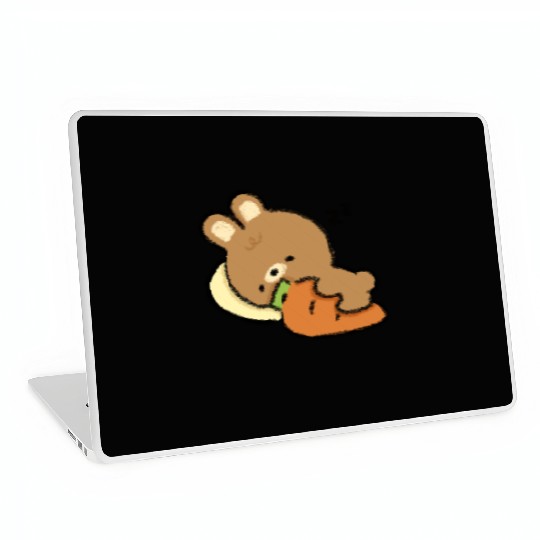 Bunny and Carrot Laptop Skins