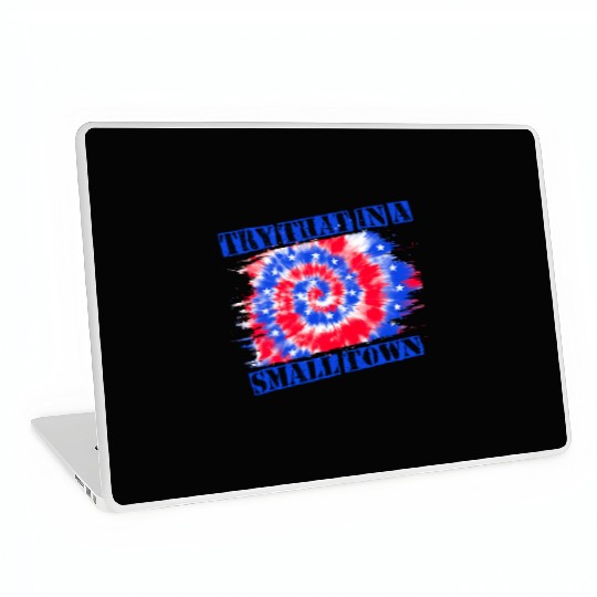 Try That In a Small Town US Flag Laptop Skins
