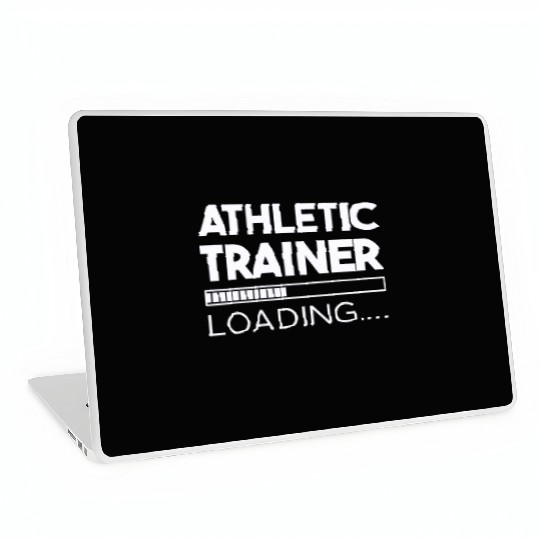 Athletic Trainer Laptop Skins