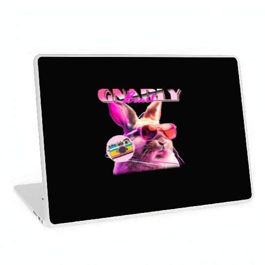 Hilarious "Gnarly Beast" – Cheers to Comedy Laptop Skins
