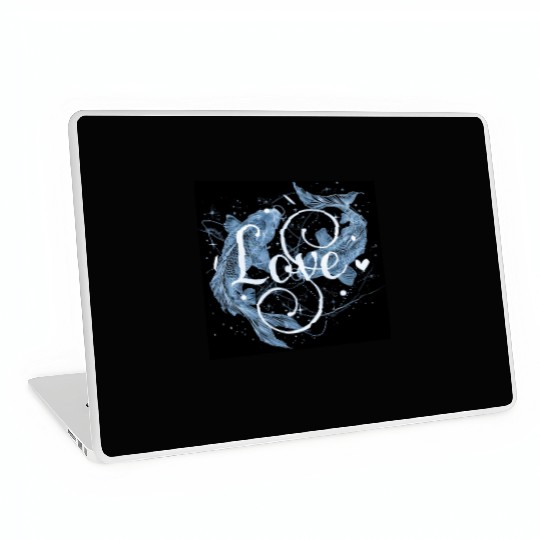 Pisces Vibes Laptop Skins