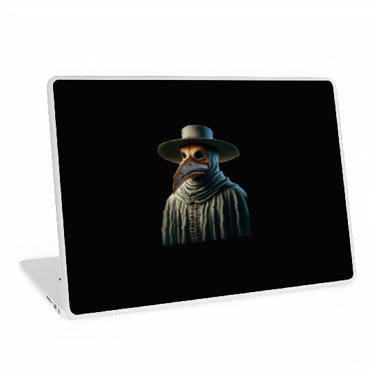 Plague Doctor Laptop Skins
