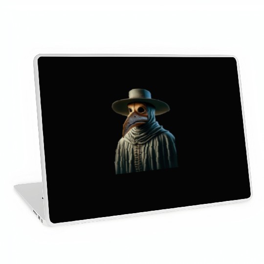 Plague Doctor Laptop Skins
