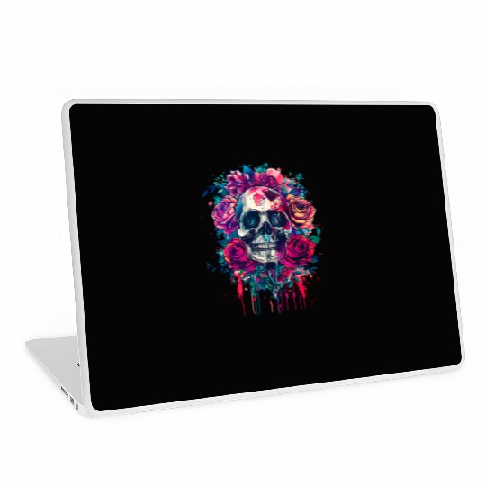 Santa Muerte - Mexican Folk Culture Saint Laptop Skins