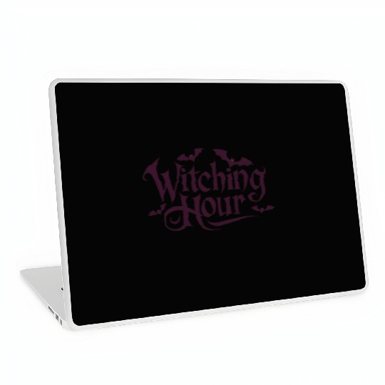 Witching Hour Laptop Skins