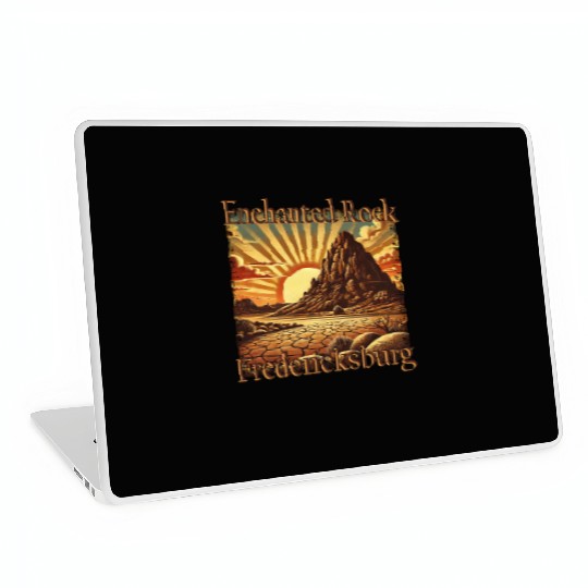 Enchanted Rock nature hiking in Fredericksburg Laptop Skins