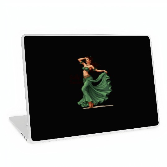 Belly Dancing Belly Dancer Belly Dance Classes Laptop Skins