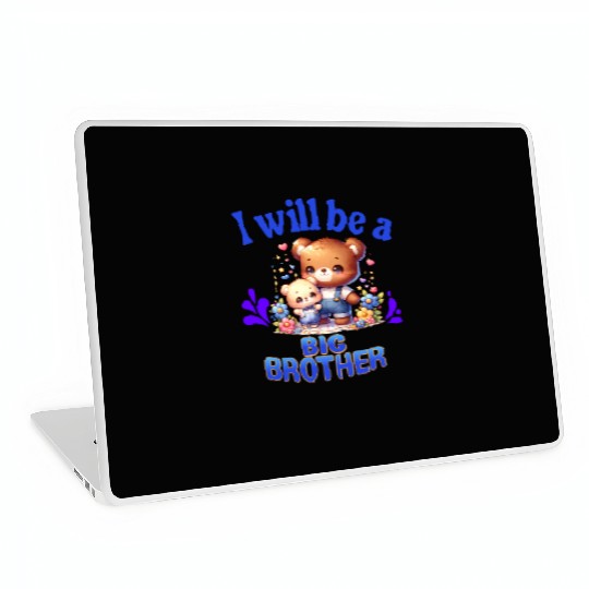 I'm Going To Be A Big Brother Cute Teddy Bears, Laptop Skins