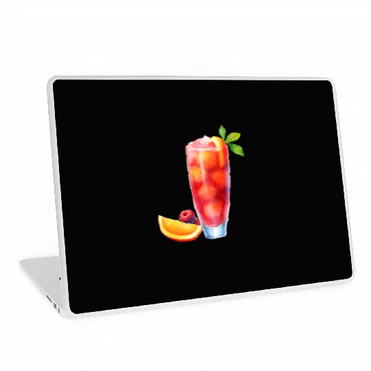Berry Citrus Cocktail Laptop Skins