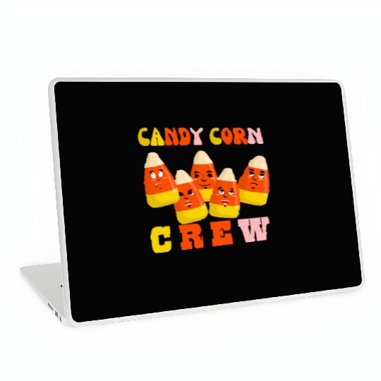 Candy Corn Crew Laptop Skins