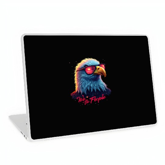 Patriot Eagle We The People Laptop Skins