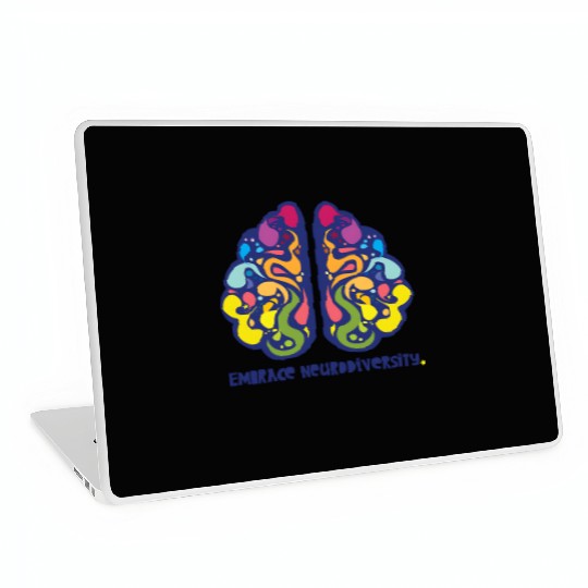 embrace neurodiversity Laptop Skins