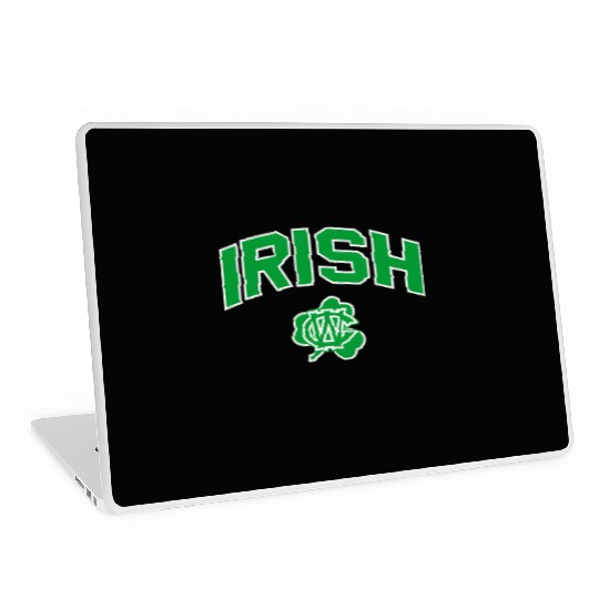 IRISH WEST CATHOLIC Laptop Skins