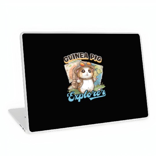 Guinea Pig Guinea Pig Explorer Laptop Skins
