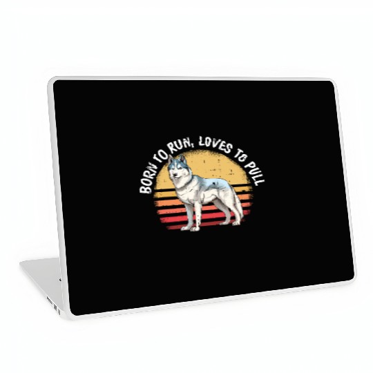 Husky Hustle Laptop Skins