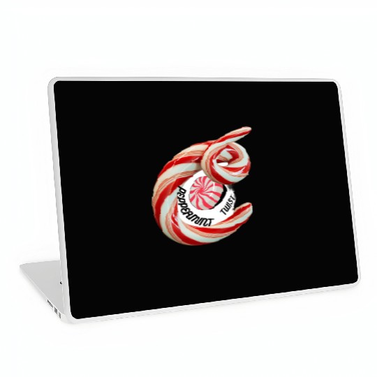 Peppermint Candy Laptop Skins