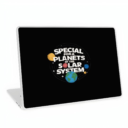 Special plantes solar system Laptop Skins