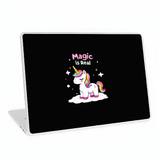 Magic Is Real: Unicorn Fantasy Dreamscape for Laptop Skins