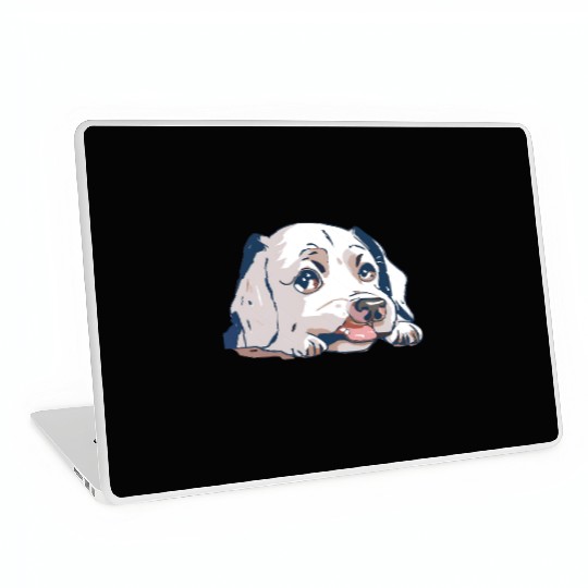 A Cute Puppy Laptop Skins