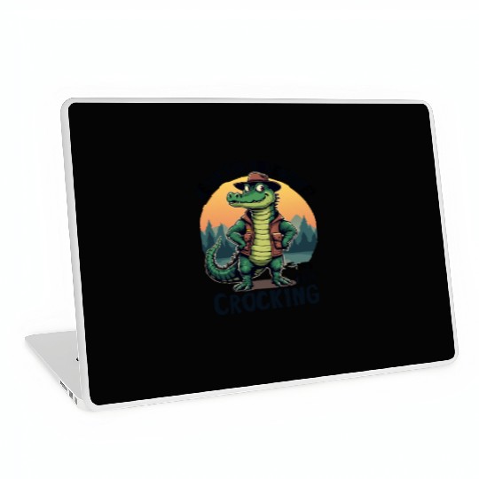 Ready for Adventure? Let's Get Crocking! Laptop Skins
