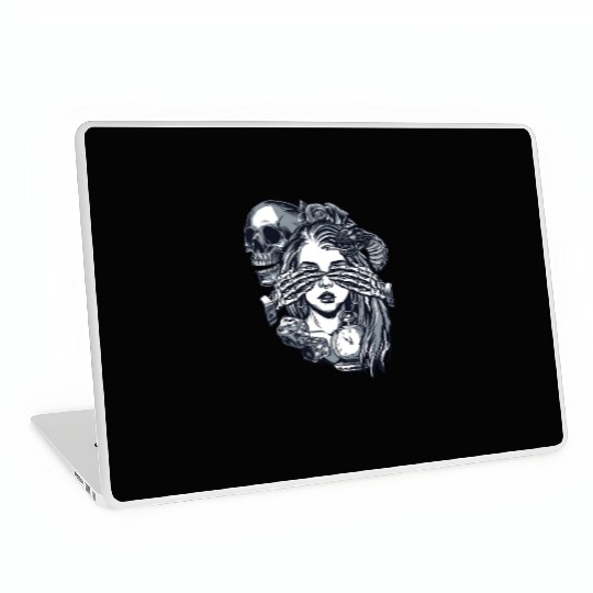 Chicano Street Art Laptop Skins