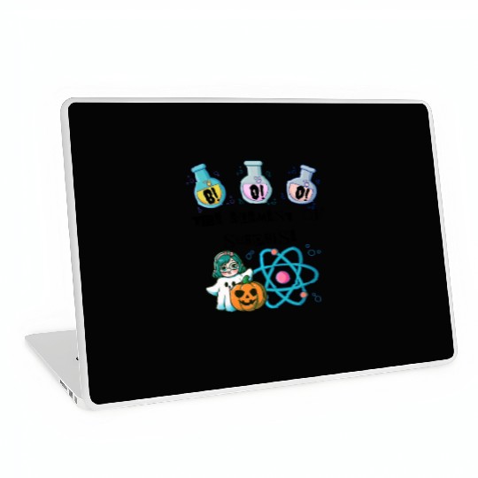 Chemistry Boo The Element Of Surprise Chemist Hall Laptop Skins