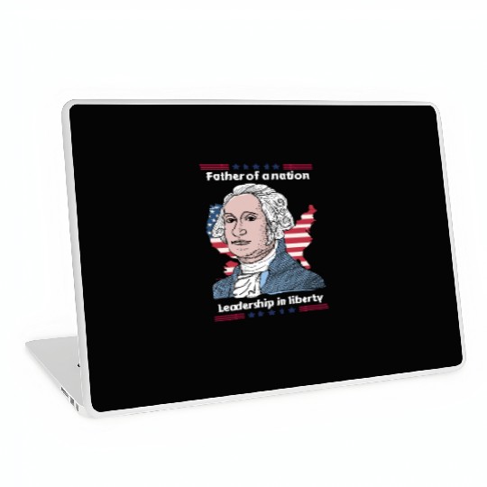 George Washington Tribute Laptop Skins