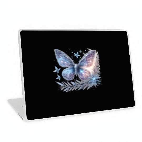 Colorful Butterfly Design – Enchanting Art Laptop Skins