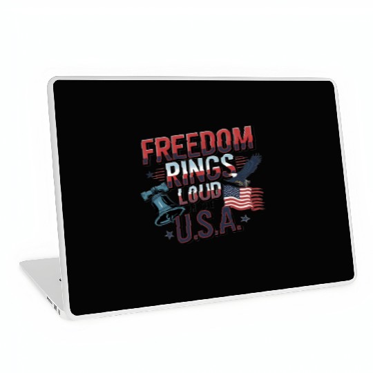 Freedom Rings Loud in the U.S.A. – Patriotic Laptop Skins